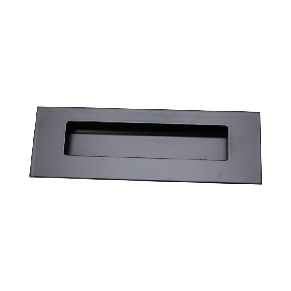 FLUSH HANDLE MATT BLACK 160MM - Image 3