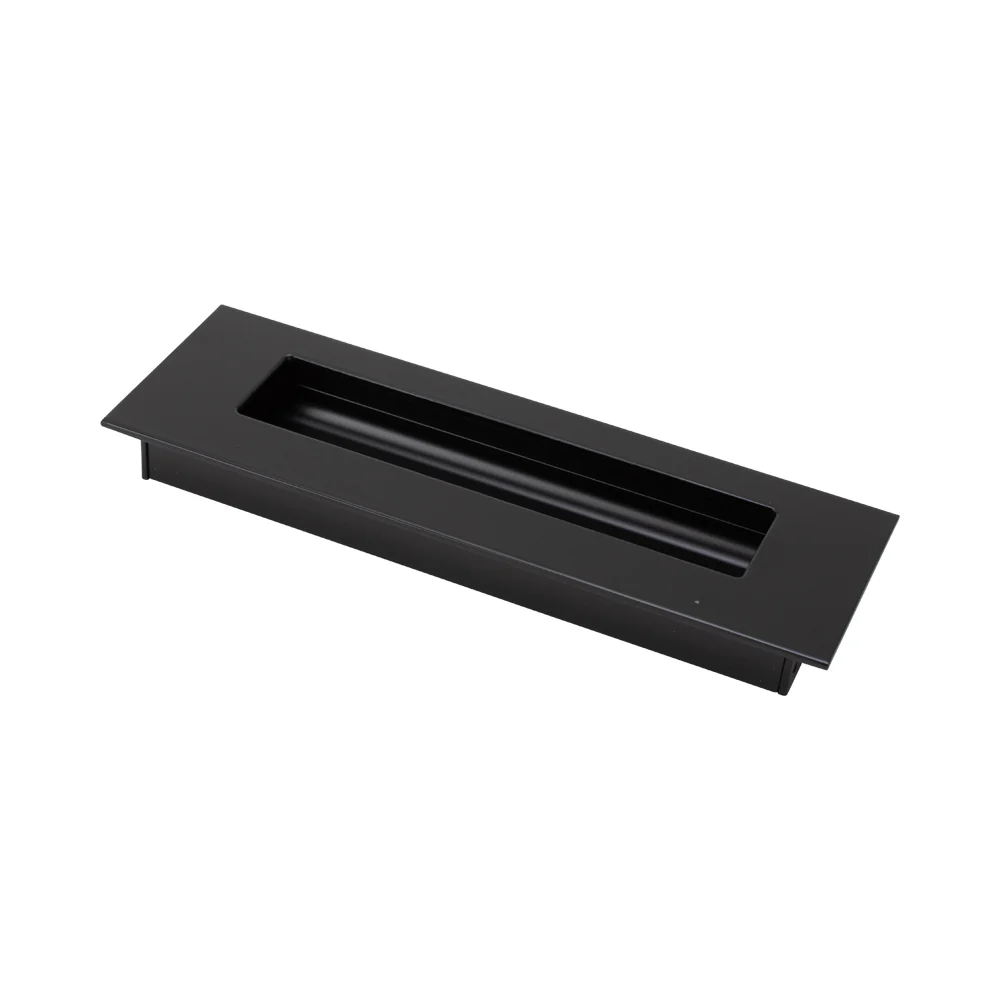 FLUSH HANDLE MATT BLACK 160MM - Image 4