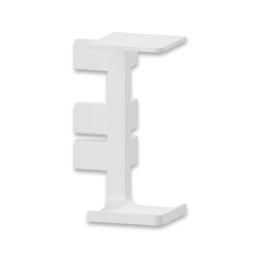 GOLA G38 VOLPATO EXTERNAL 90° CORNER MATT WHITE
