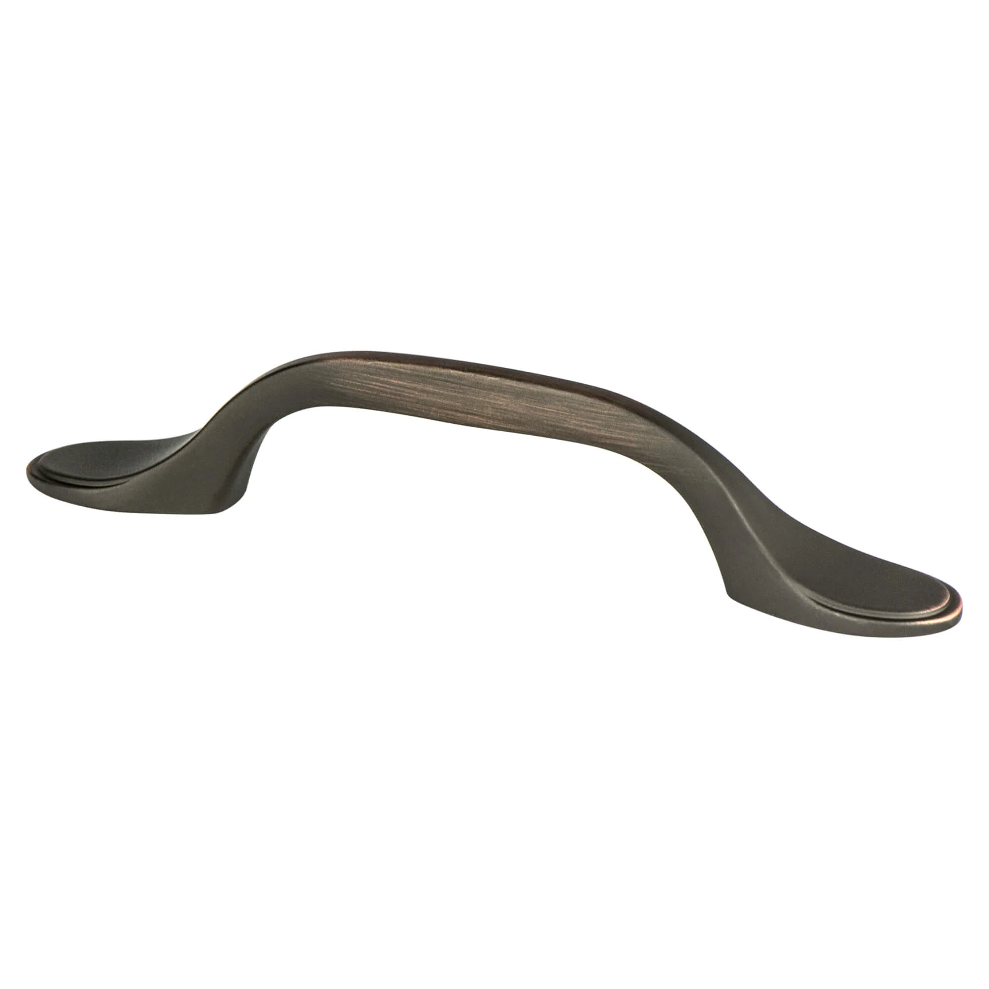 Traditional Advantage One 3 inch CC Verona Bronze Rounded End Pull