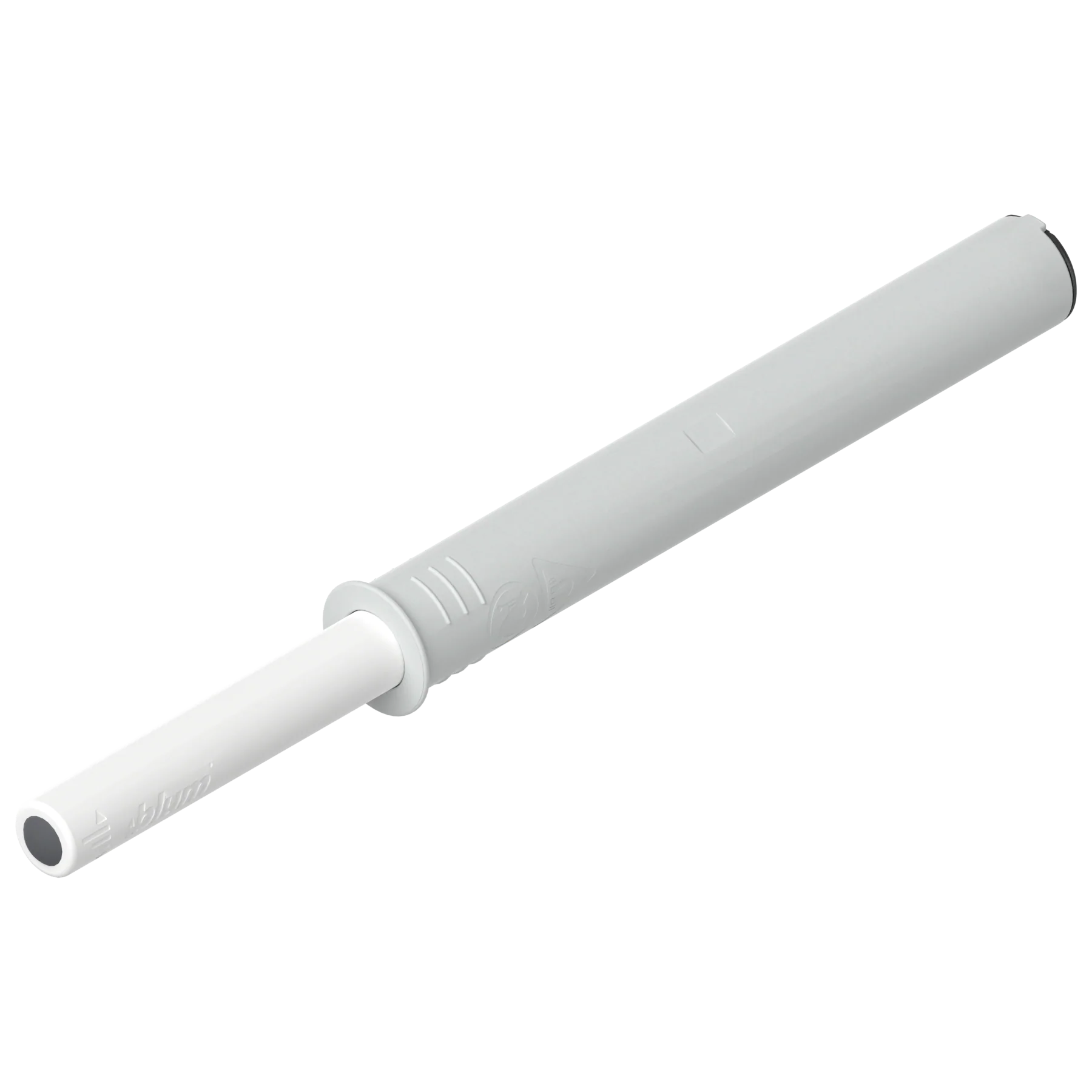 TIP-ON for doors - depth adjustable Large door Silk White P250SEIW