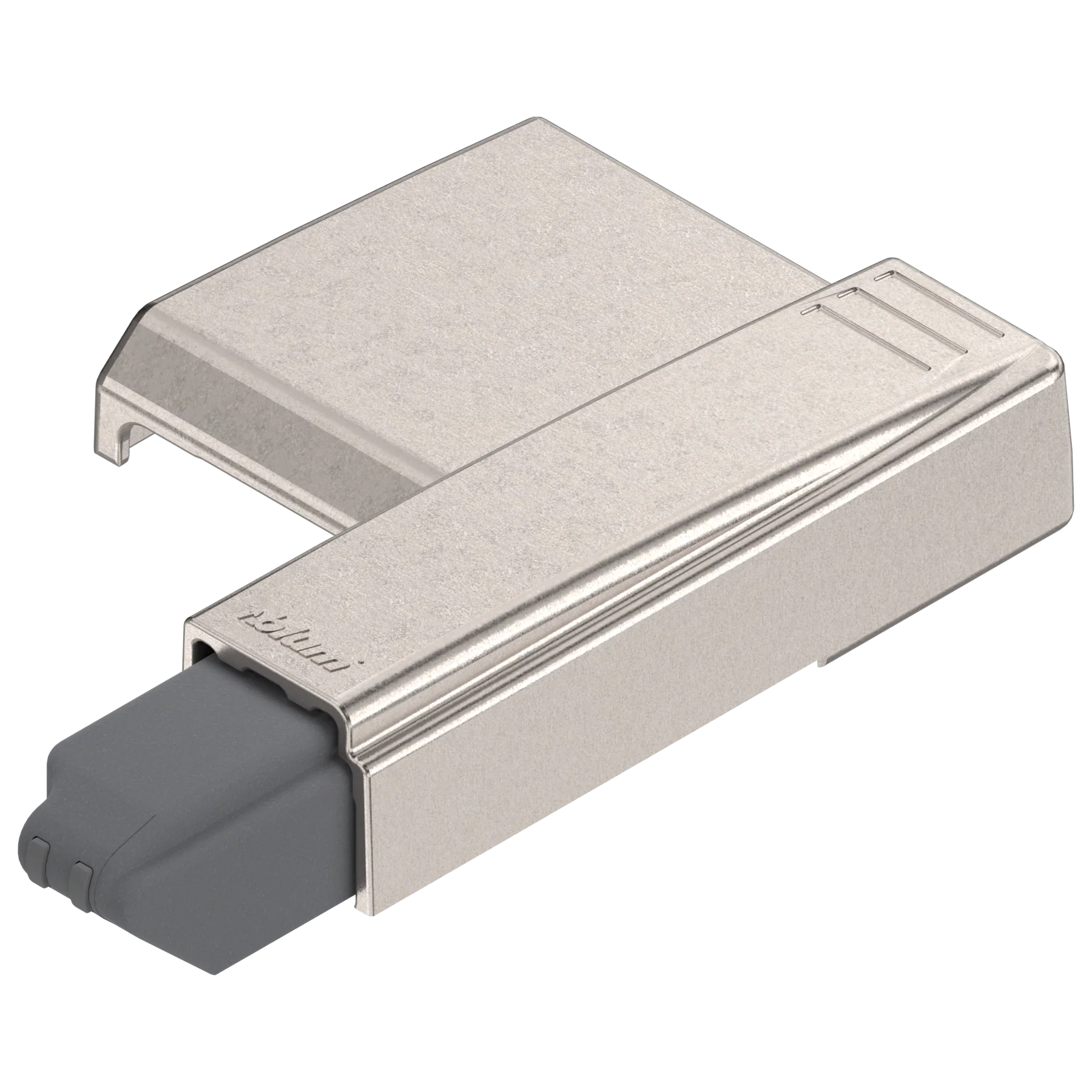 BLUMOTION for doors BLUMOTION 973A for 170° hinges 170° Nickel