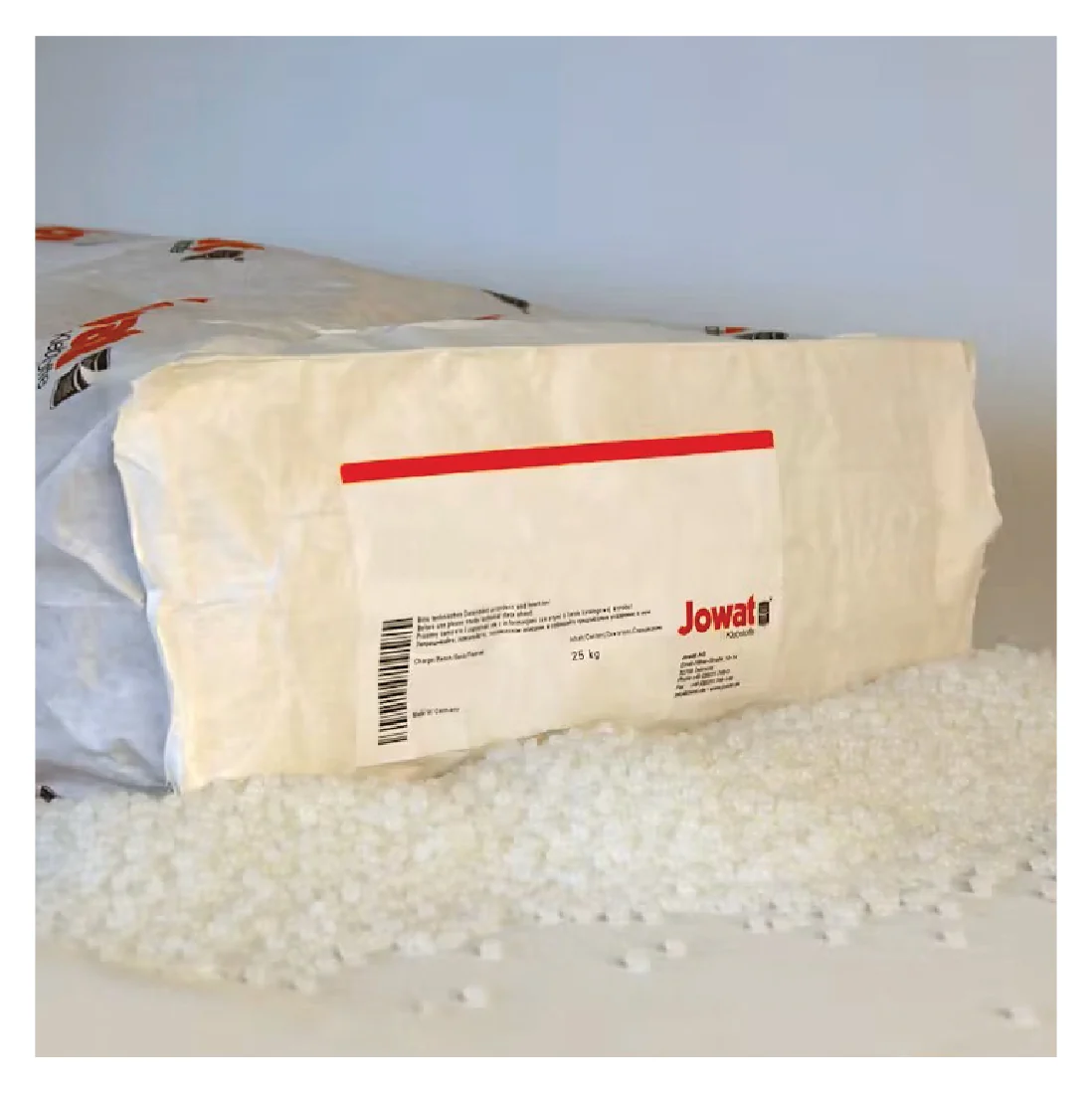 ADHESIVE JOWAT JOWATHERM 288.61 EVA HOTMELT UNIVERSAL GENERAL PURPOSE WHITE 190?210°C GRANULAR 44LB BAG - Image 3