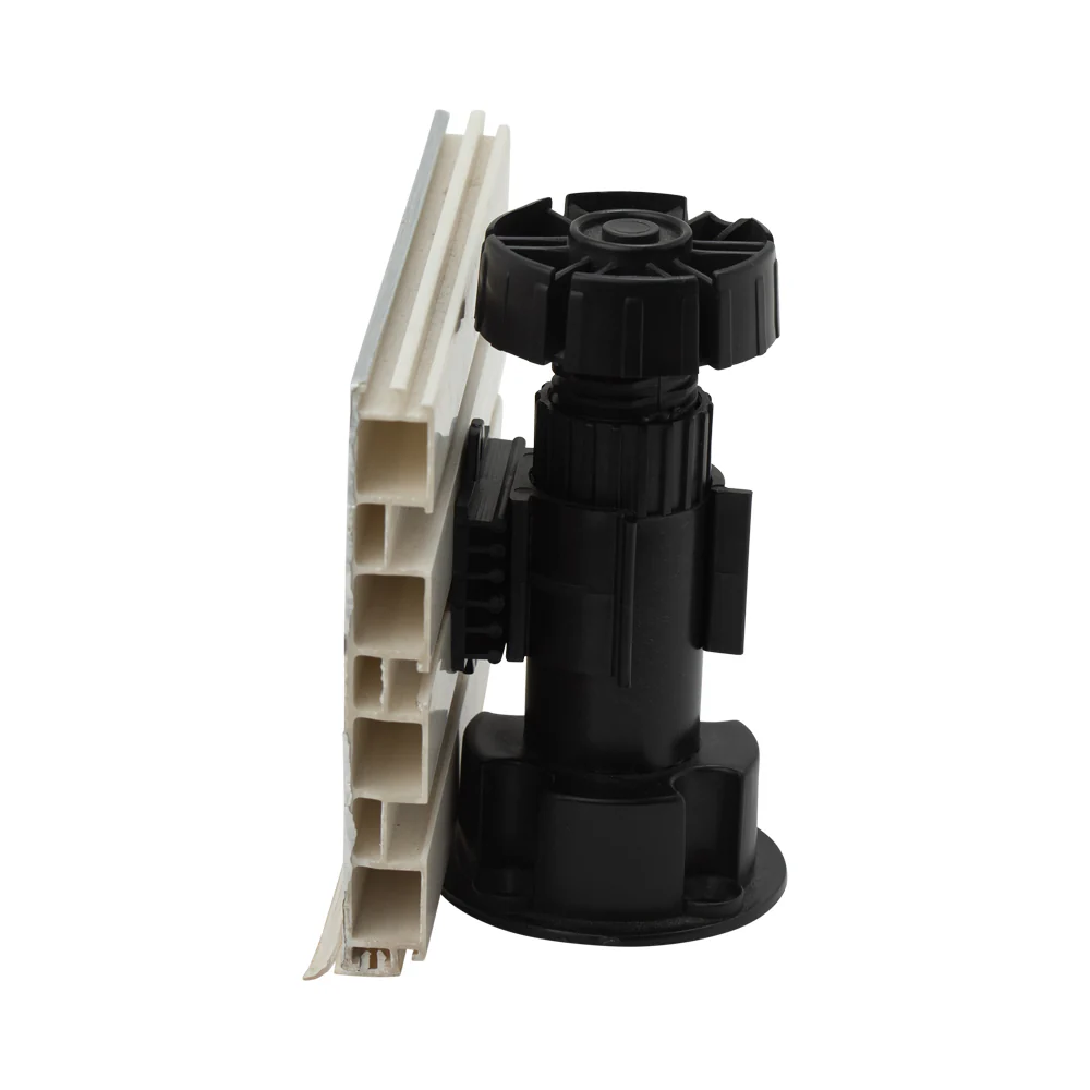 Adjustable Furniture Plastic Leg 100-150mm - Image 3