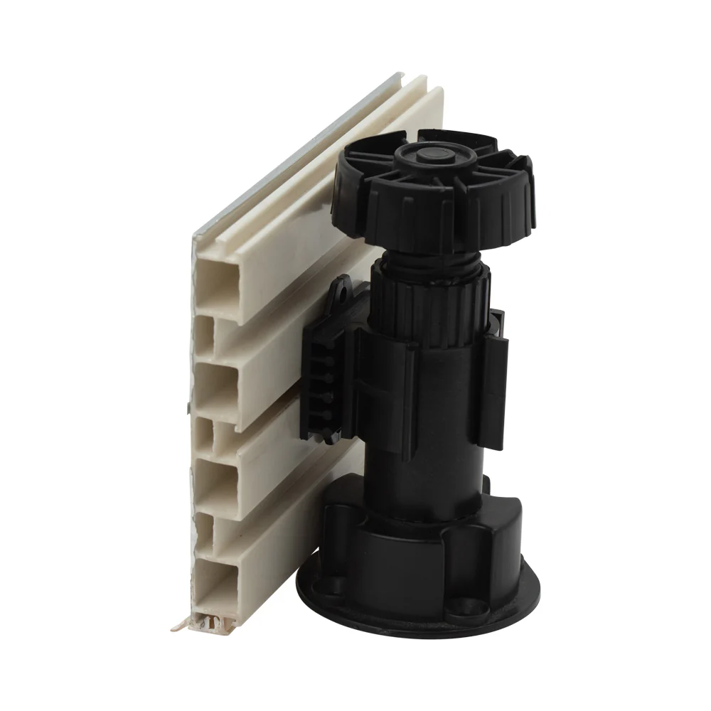 Adjustable Furniture Plastic Leg 150-190mm - Image 4