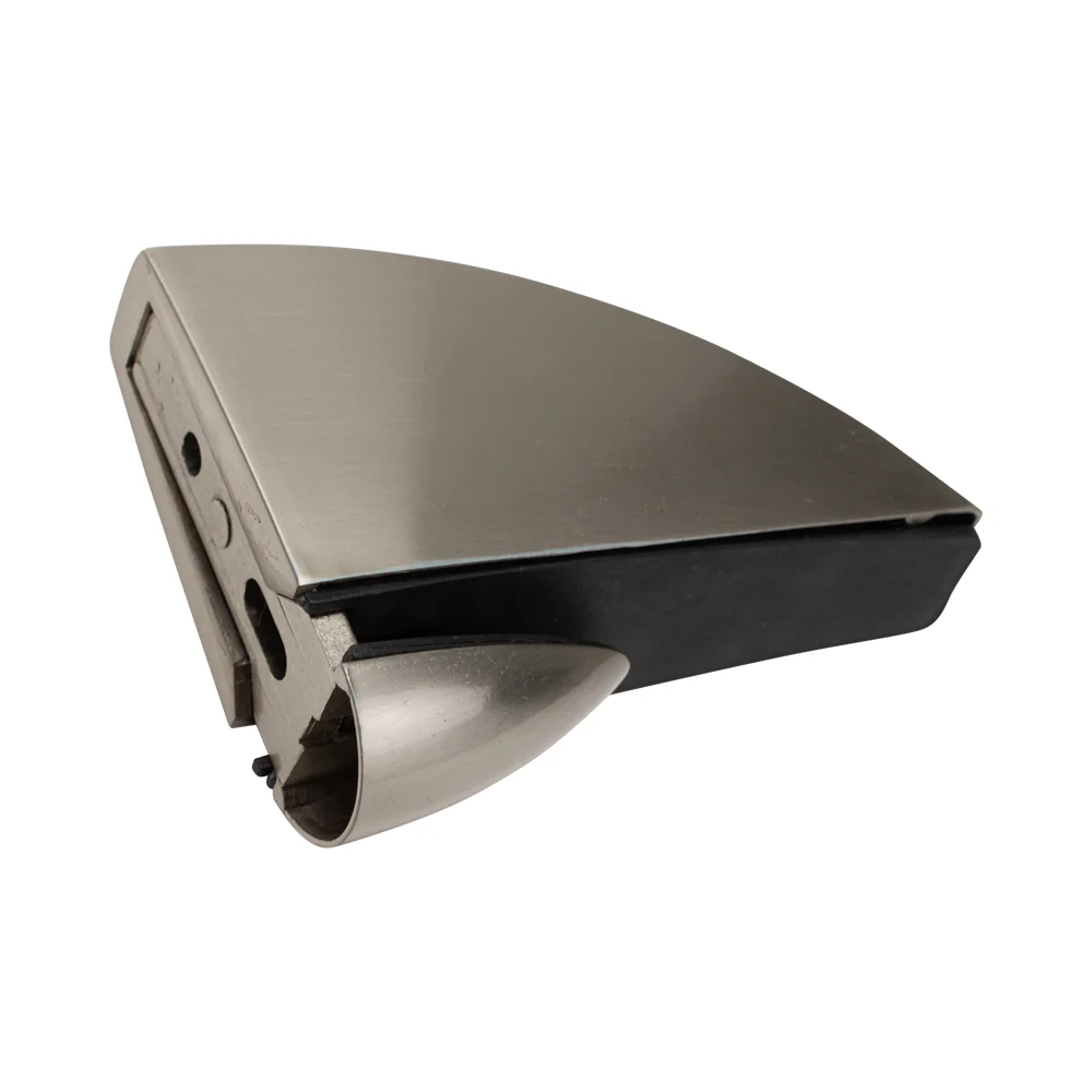 Glass Shelf Support Brushed Nickel - Image 3