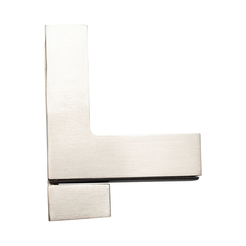 Glass Shelf Support Brushed Nickel - Image 3