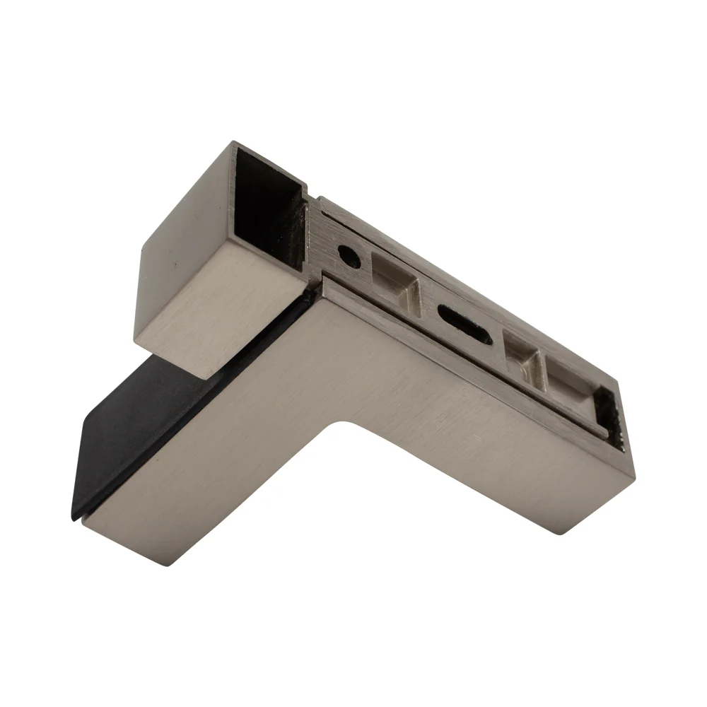 Glass Shelf Support Brushed Nickel - Image 4