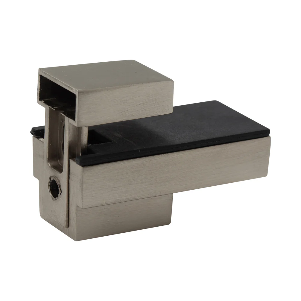 Glass Shelf Support Brushed Nickel - Image 4