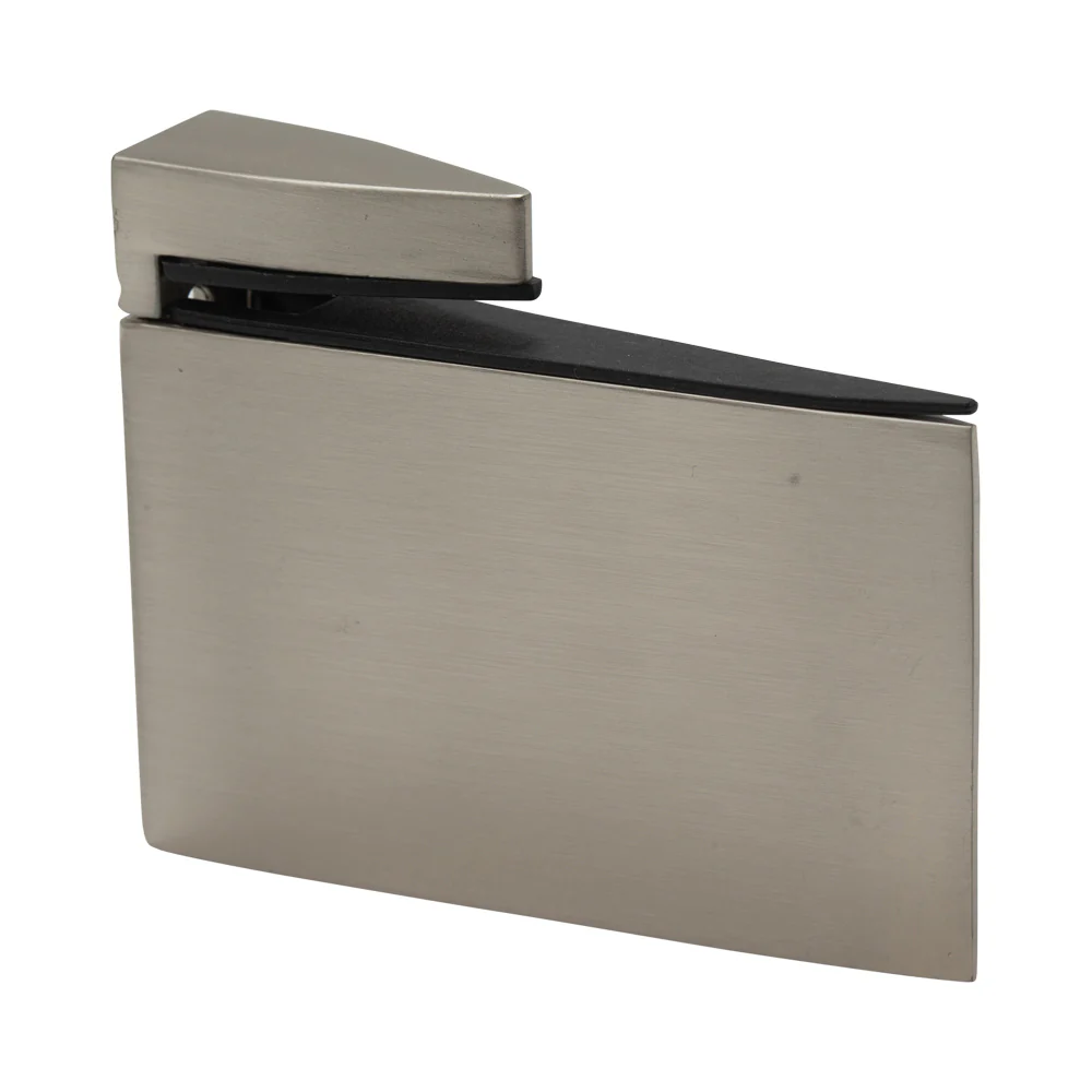Glass Shelf Support Brushed Nickel