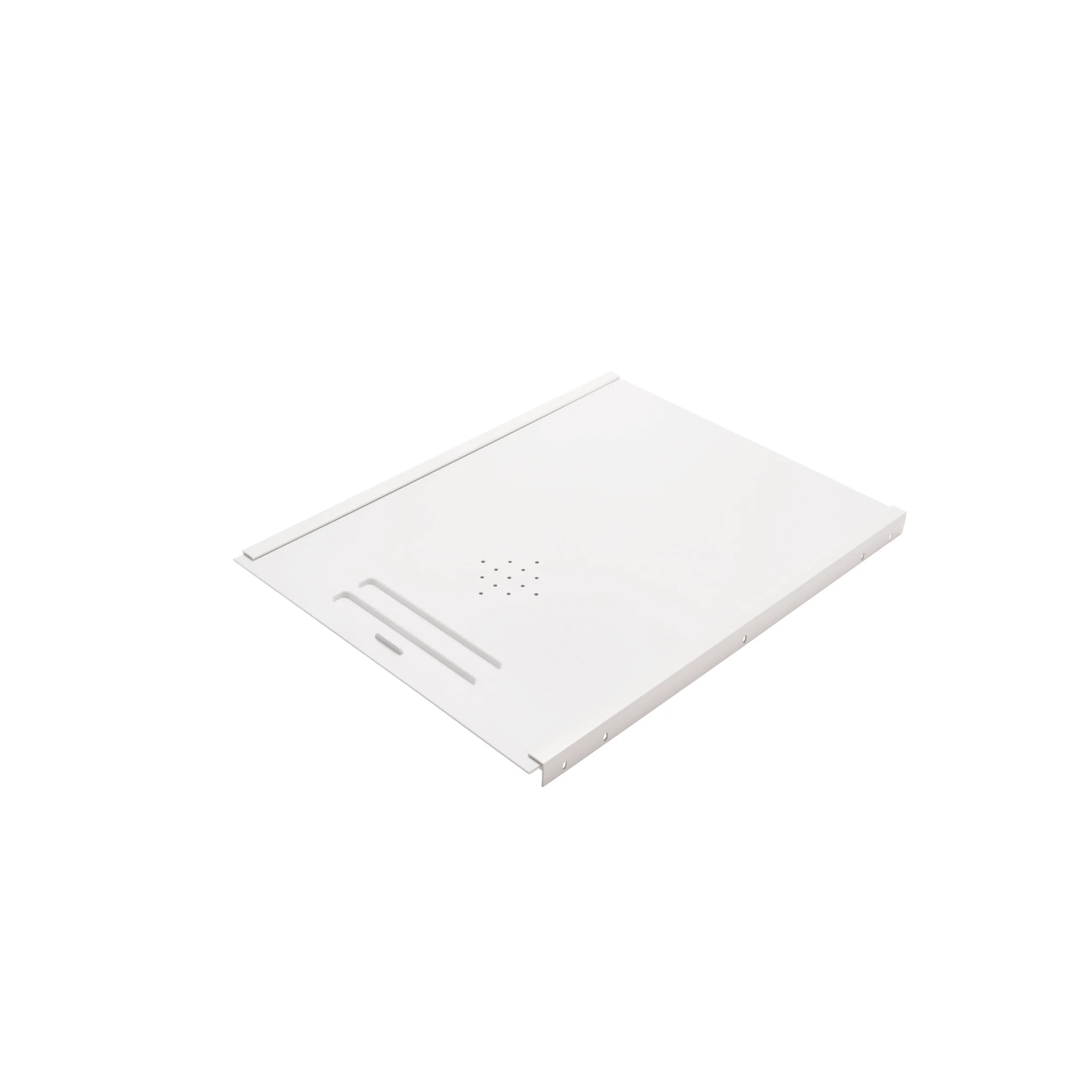 Small White Bread Drawer Cover Kit White  16.75 in (425 mm) W x 21.75 in (552 mm) D x 0.38 in (10 mm) H - Image 4