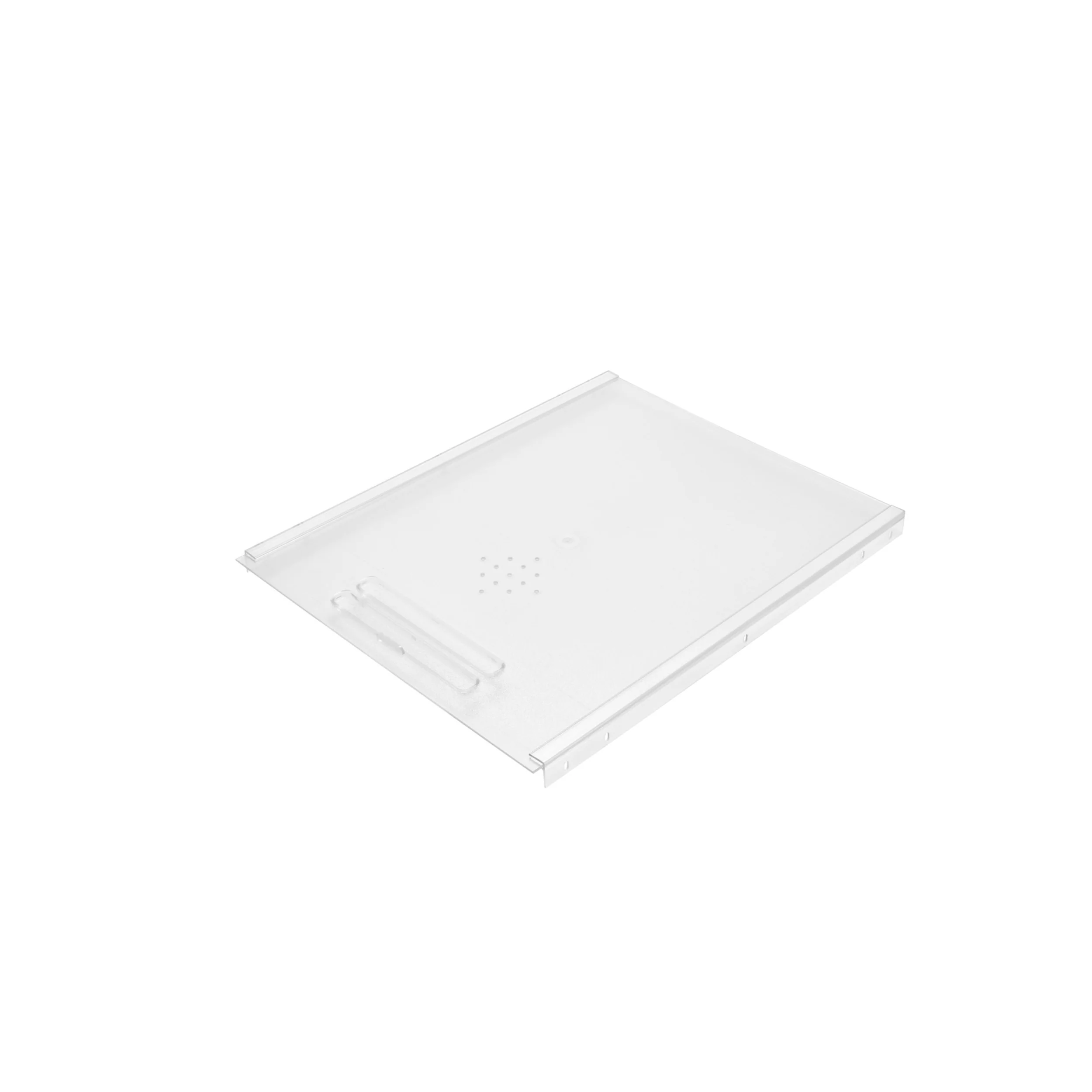 Small Bread Drawer Cover (Translucent) Clear 16.75 in (425 mm) W x 21.75 in (552 mm) D x 0.38 in (10 mm) H - Image 4