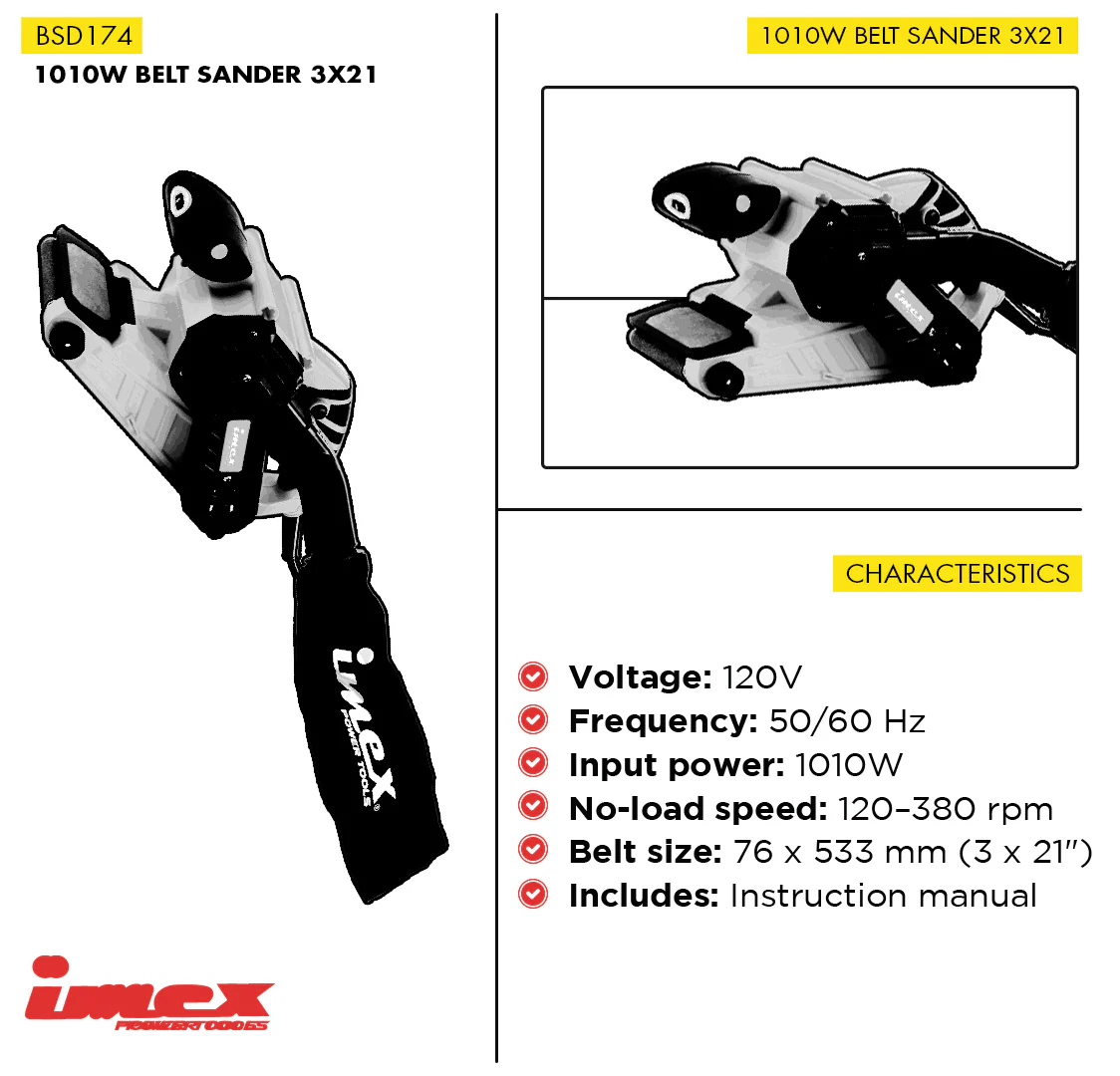 Belt Sander - Image 2