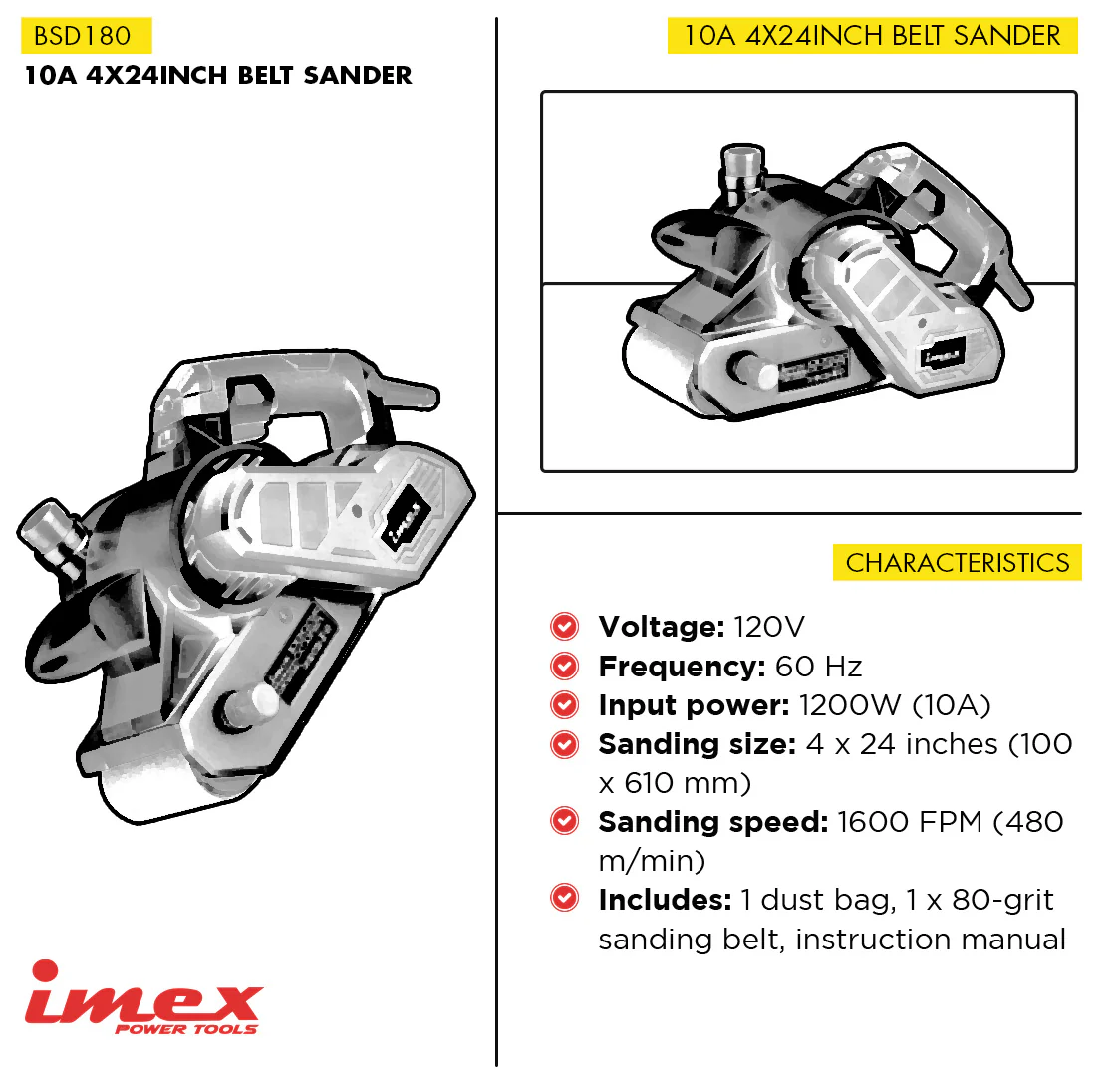 Belt Sander - Image 5
