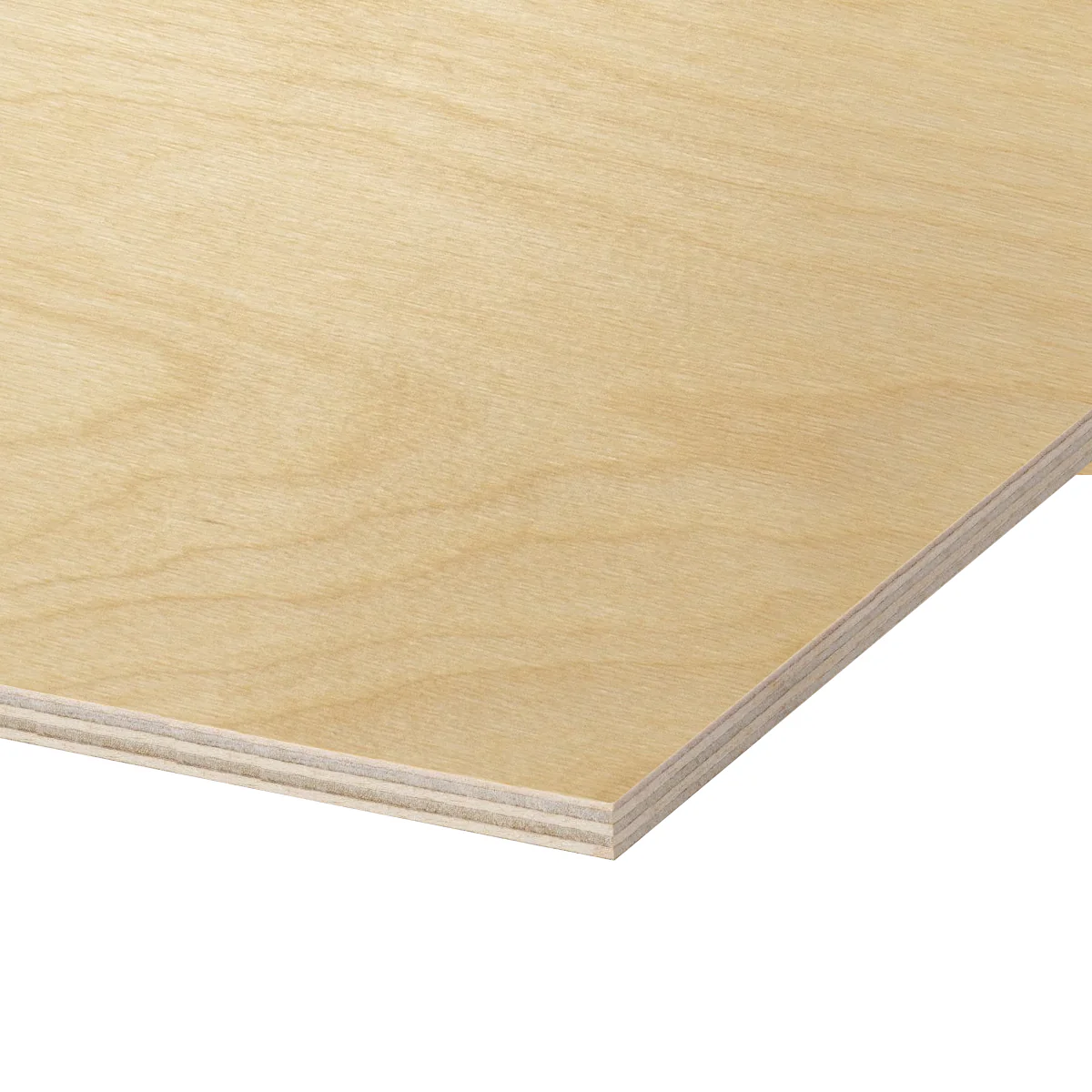 Birch Plywood, Plain Sliced Veneer 4 ft x 8 ft - Image 10