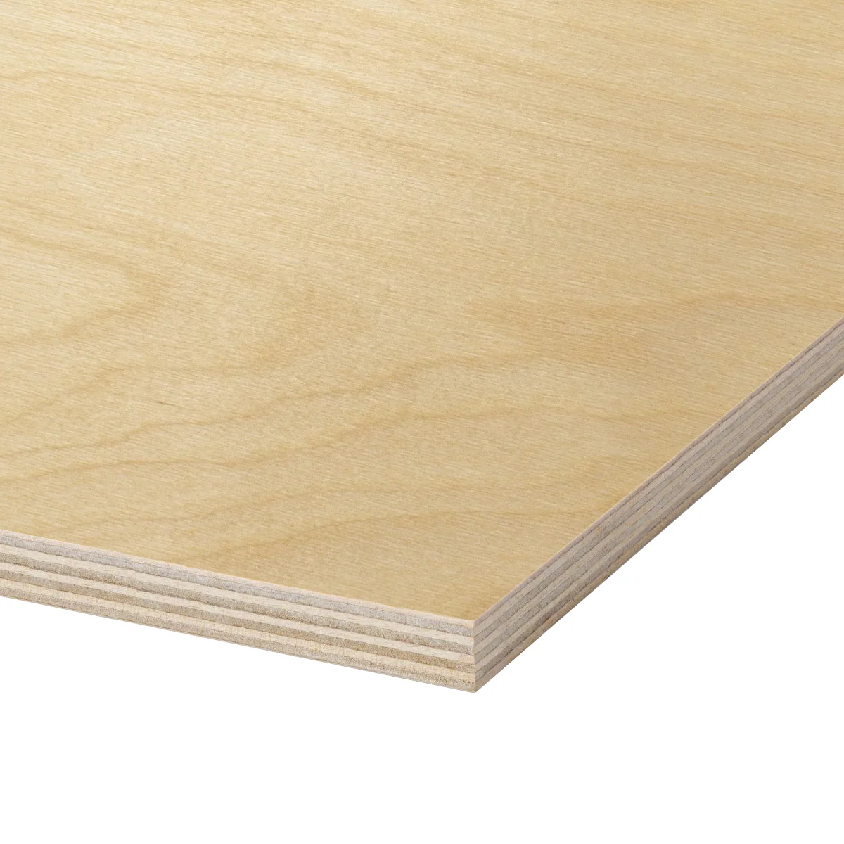 Birch Plywood, Plain Sliced Veneer 4 ft x 8 ft - Image 8