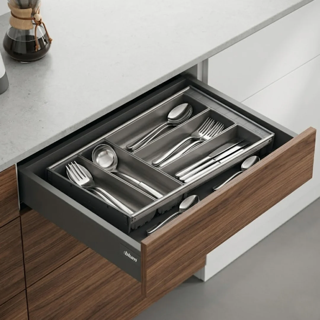 ORGA-LINE flatware set, for TANDEMBOX drawer, NL=500 mm, width=280 mm - Image 2