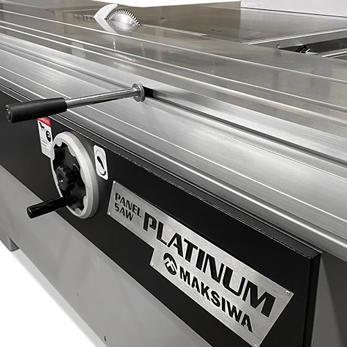 SLIDING PANEL SAW PLATINUM. 3 PHASE . 7.5HP 220V - Image 4
