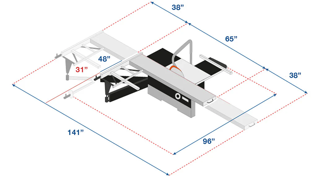 TITANIUM SLIDING PANELS SAW - Image 4