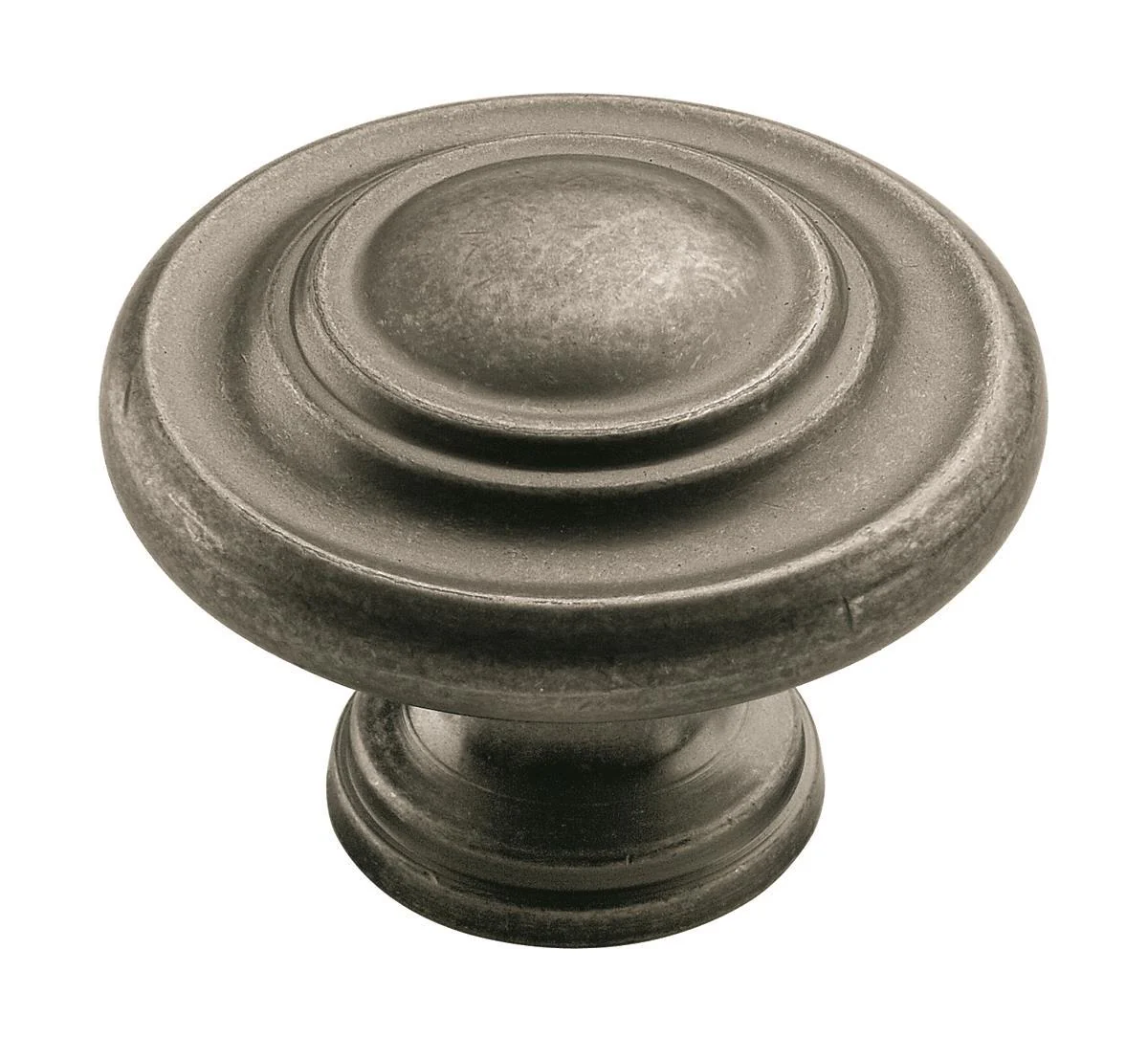 Knob Weathered Nickel 1(25) DIA