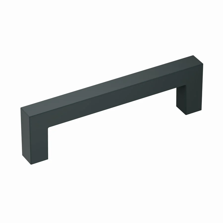 Pull Matte Black 3/8(10) L X 3/8(10) W