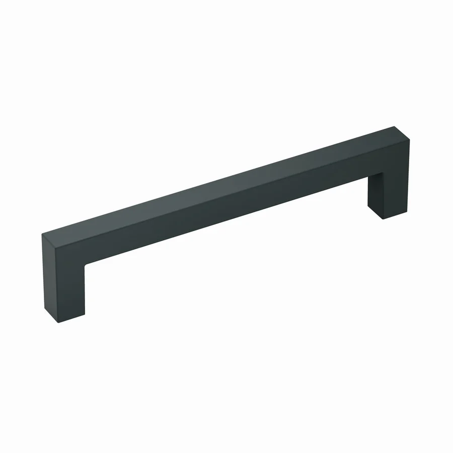 Pull Matte Black 3/8(10) L X 3/8(10) W