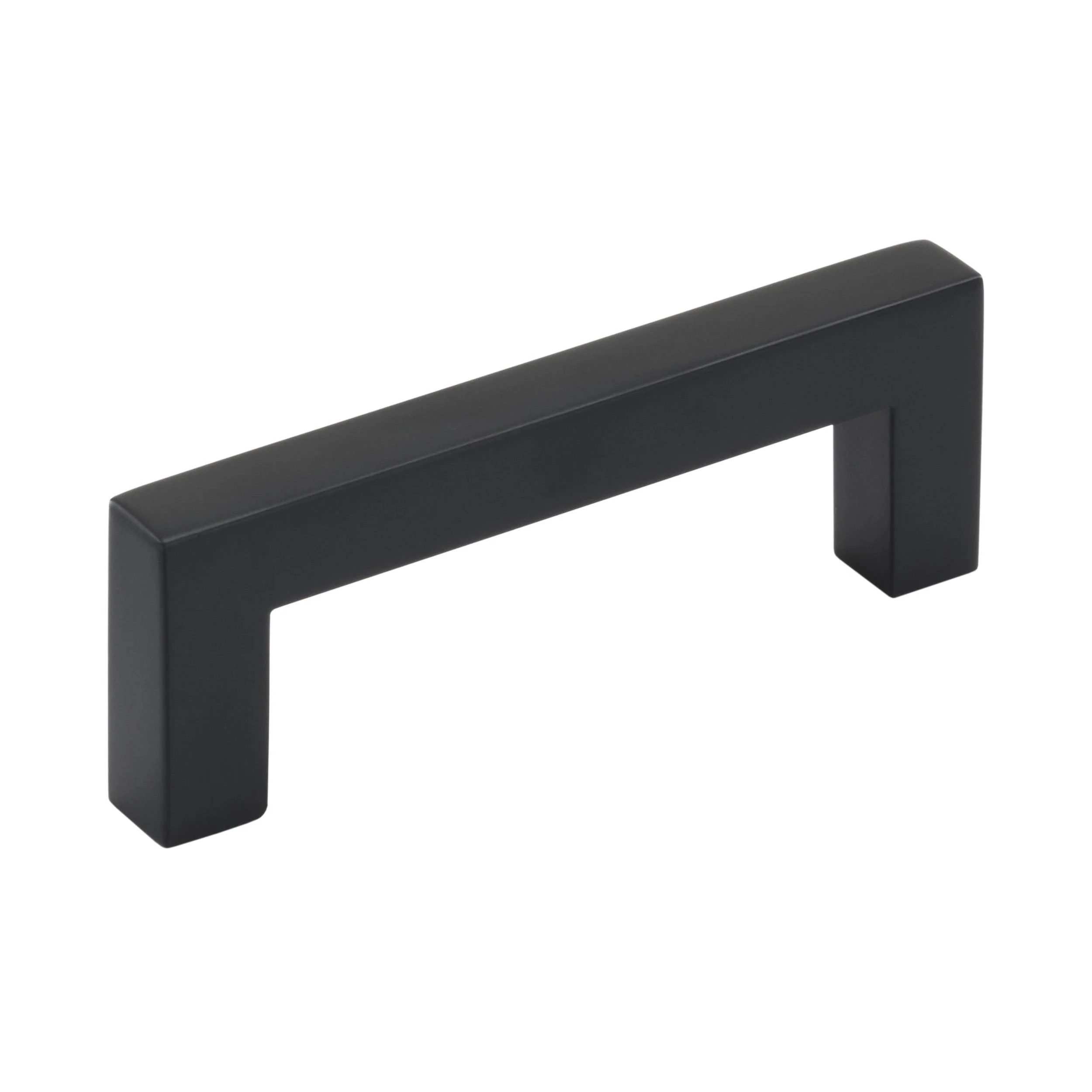 Pulls Matte Black 3/8(10) L X 3/8(10) W