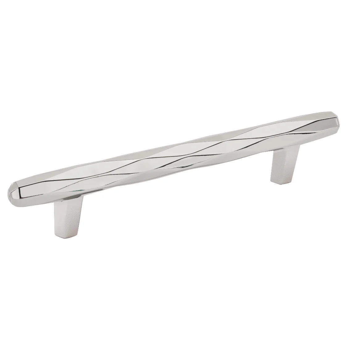 Pull Polished Nickel 1/2(13) L X 3/8(10) W