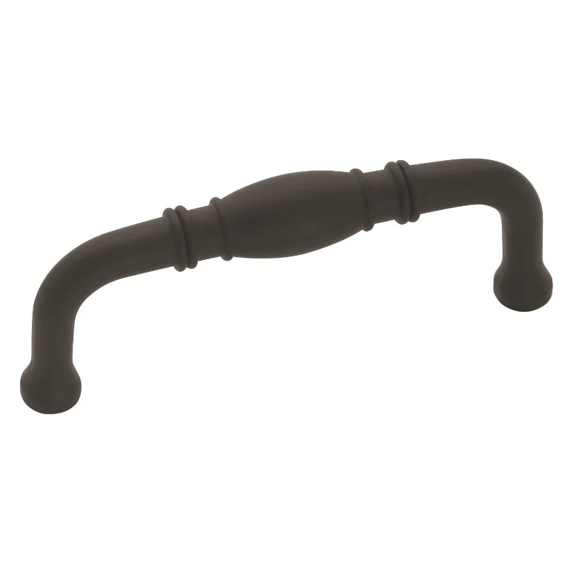 Pull Flat Black 5/16(8) DIA