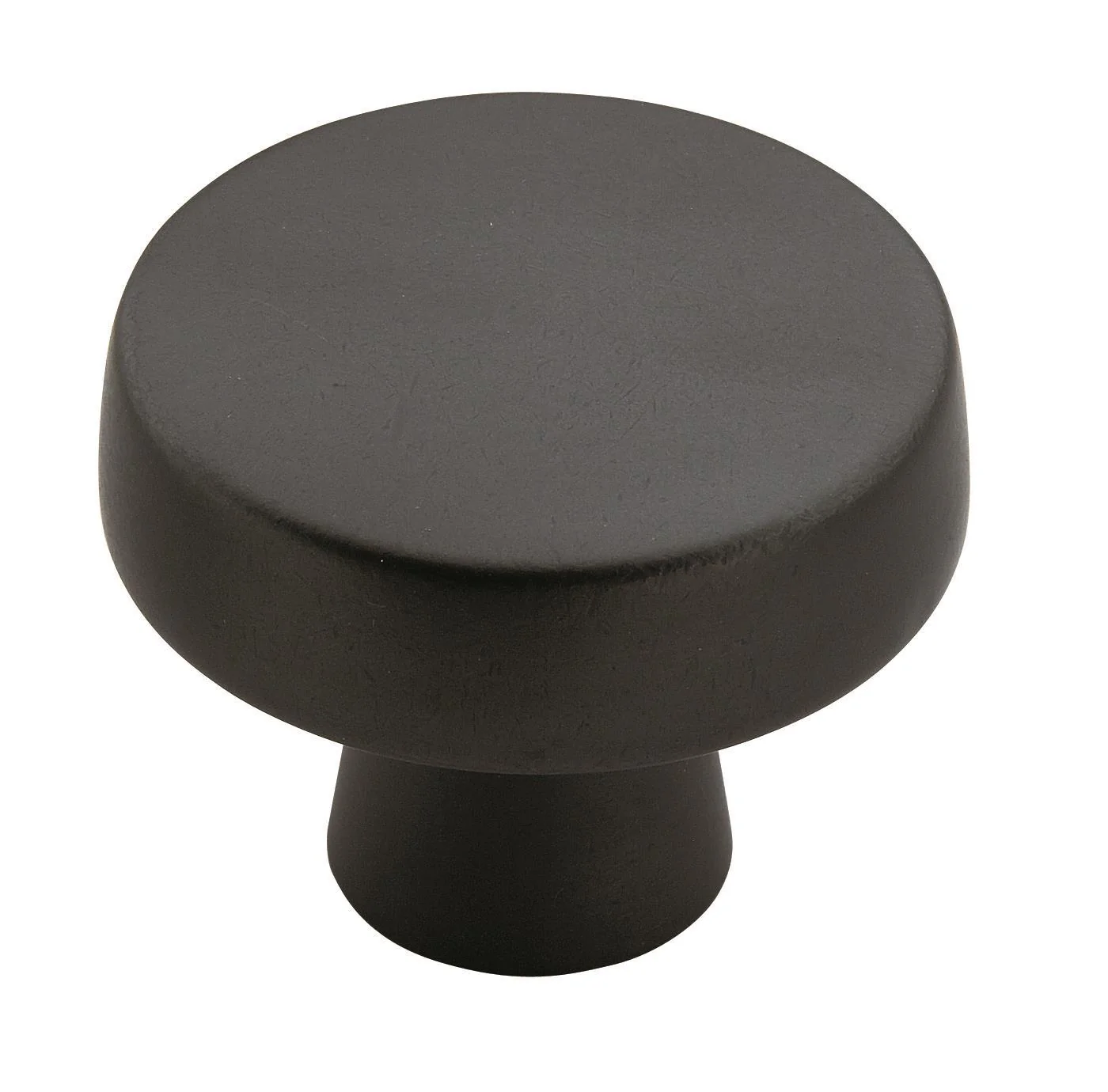Knob Black Bronze 3/4(19) DIA