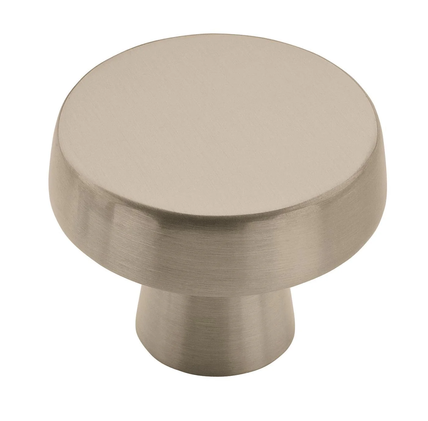 Knob Satin Nickel 3/4(19) DIA