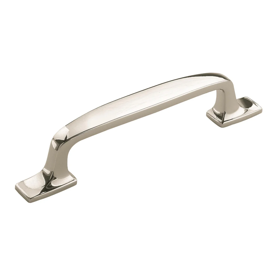 Â HIGHLAND RIDGEÂ  CABINET PULLÂ Â  3-3/4 POLISHED NICKELÂ 