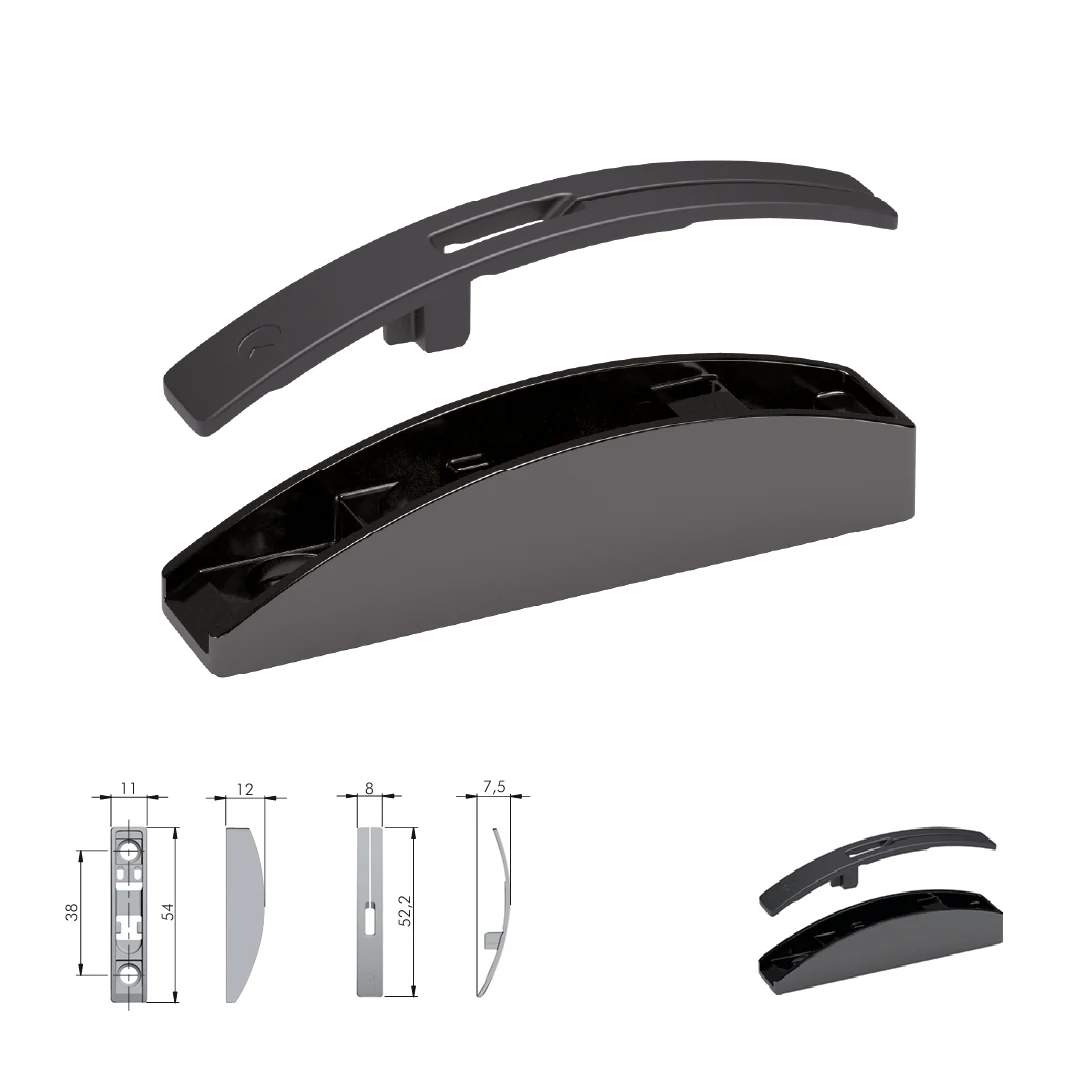 DROP DOWN SYSTEM ITALIANA FERRAMENTA KIARO EASY SOFT 7.7 LB CAPACITY ANTHRACITE - Image 7