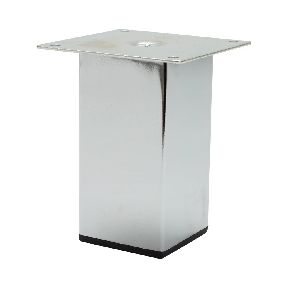 FURNITURE LEG SQUARE 4" TUBE 50MM CH - Image 2