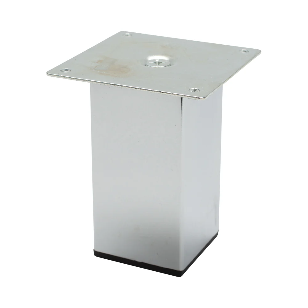 FURNITURE LEG SQUARE 8" TUBE 50MM CH - Image 3