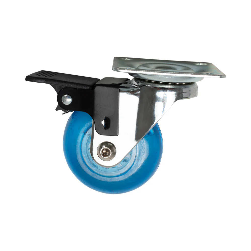 Casters 100Mm Blue Emma - Image 2