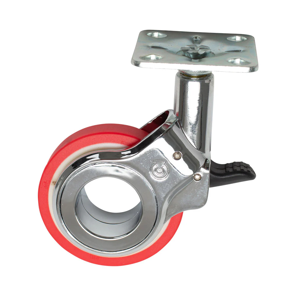 Casters 60Mm Red Olym I - Image 4