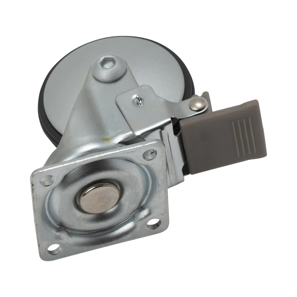 Casters 50Mm Black Lisa With Break - Image 2