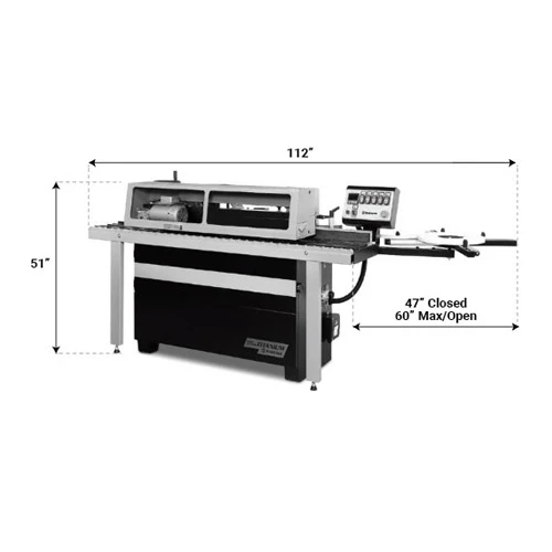 AUTO EDGEBANDER TITANIUM - 1 PHASE 220V - Image 4
