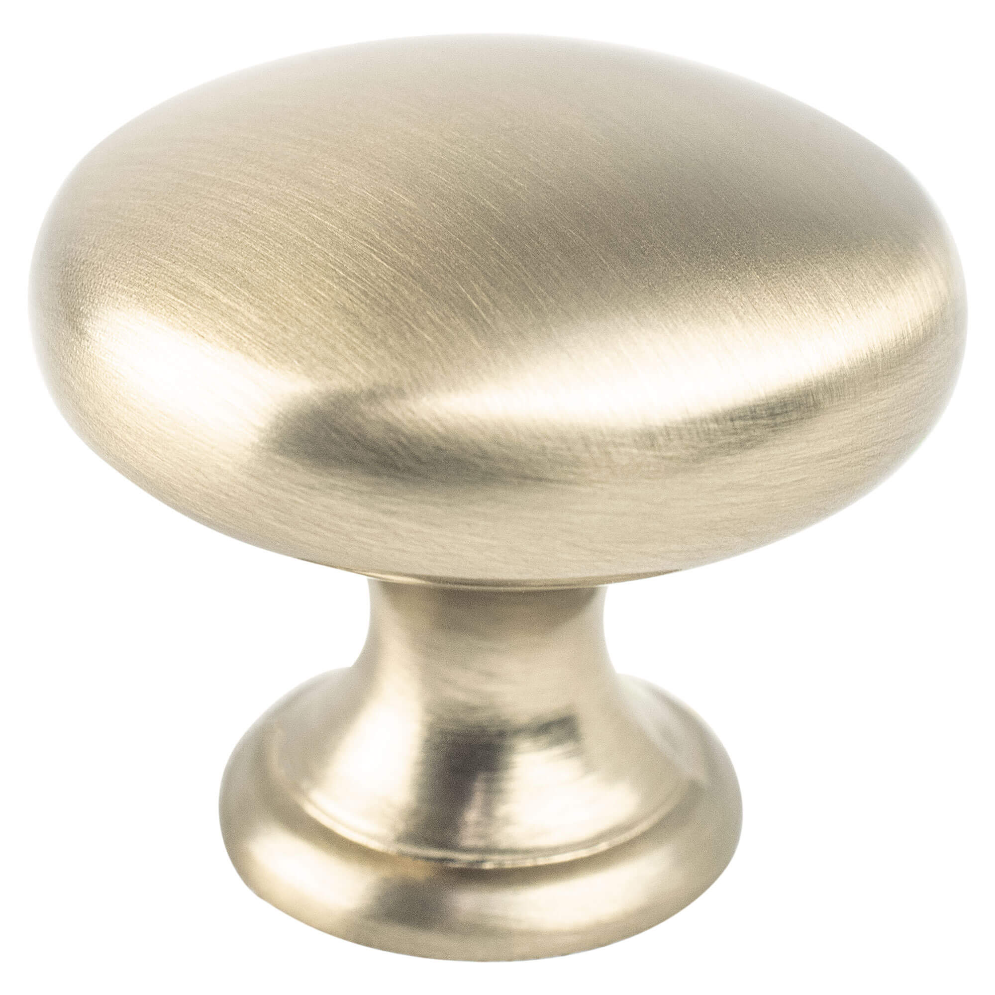 CHAMPAGNE WIDE ROUND KNOB