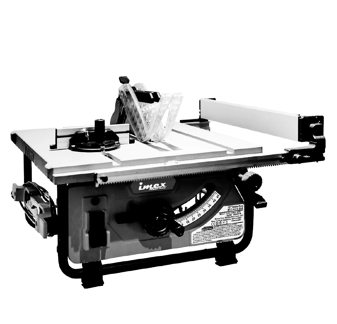 10" Table Saw with Aluminum Table - IMEX Power Tools (Pro+ Quality) - Image 3