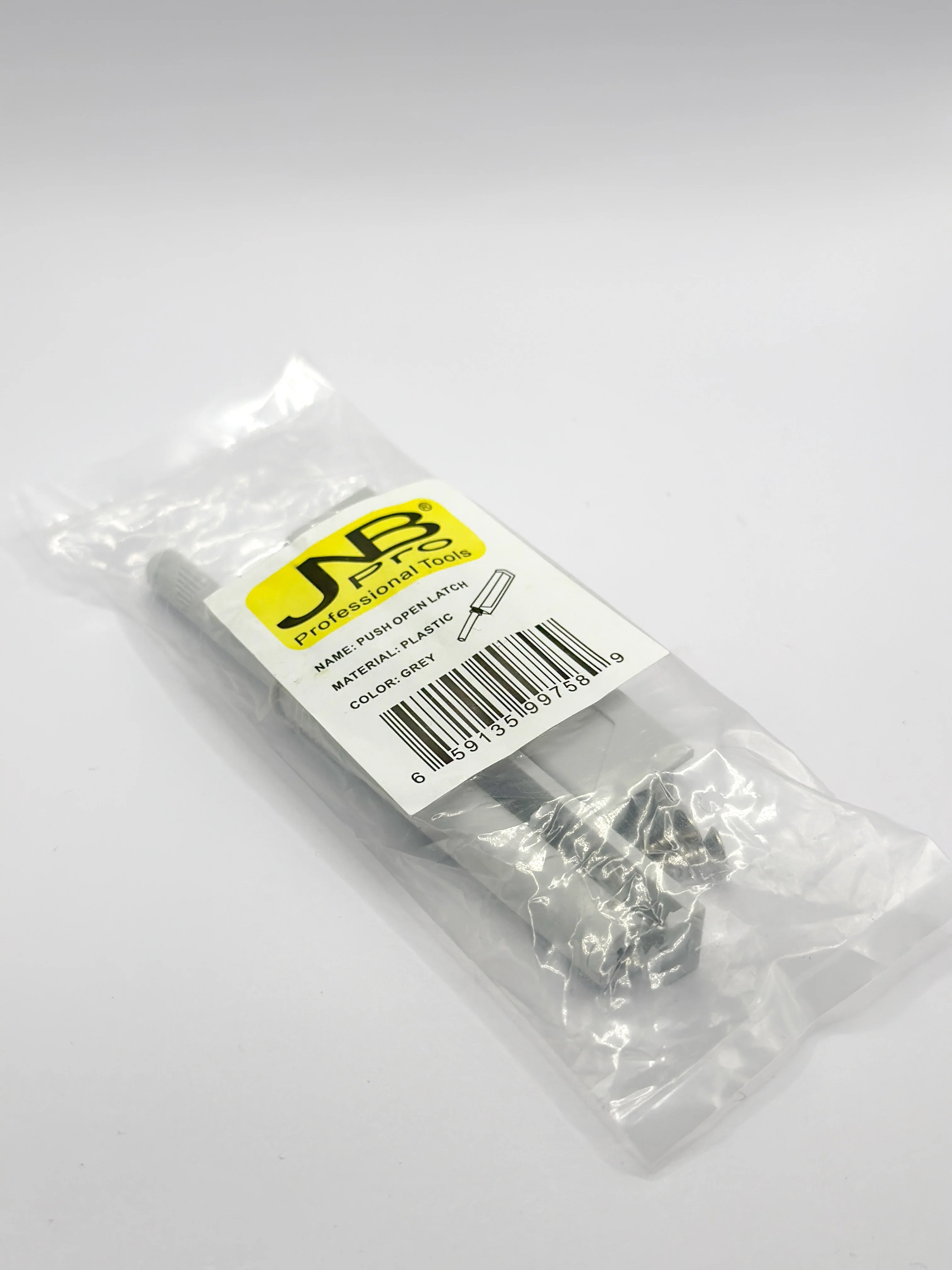 Consumables:Tip On w/ Rubber Bumper - 2" 5/8 Long w/ Case - Light Gray