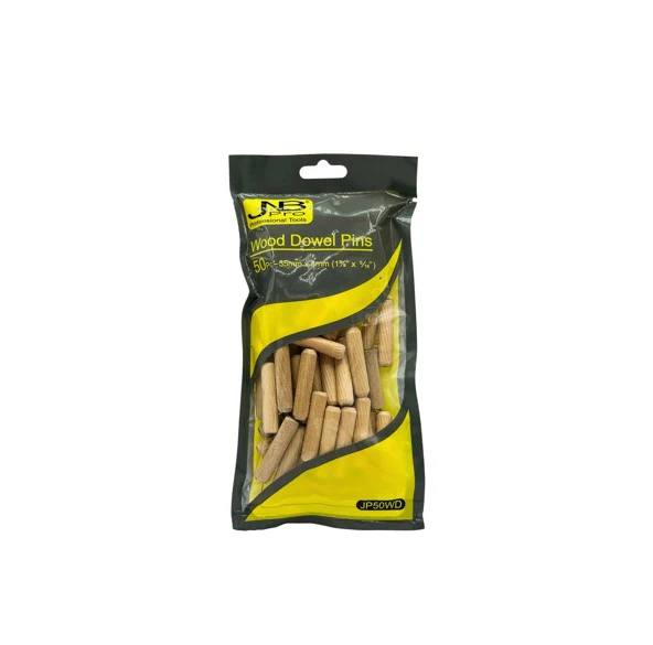 Consumables:Wood Dowel Pins - 50 Pc