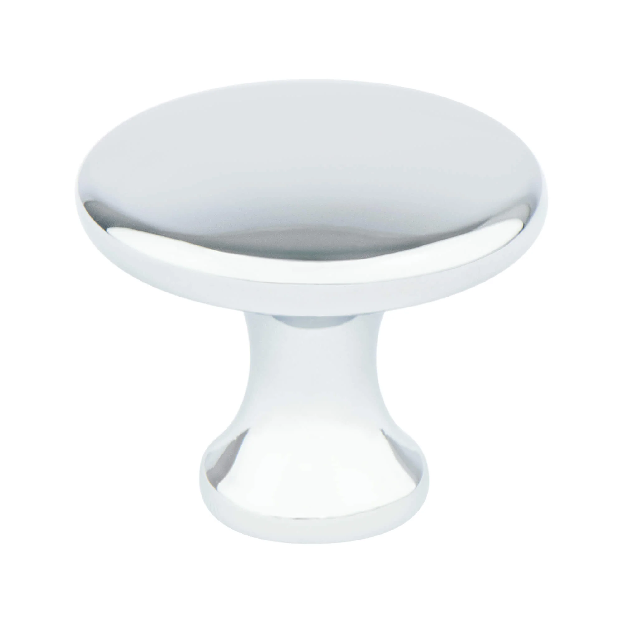 Contemporary Advantage Five Polished Chrome Narrow Round Knob