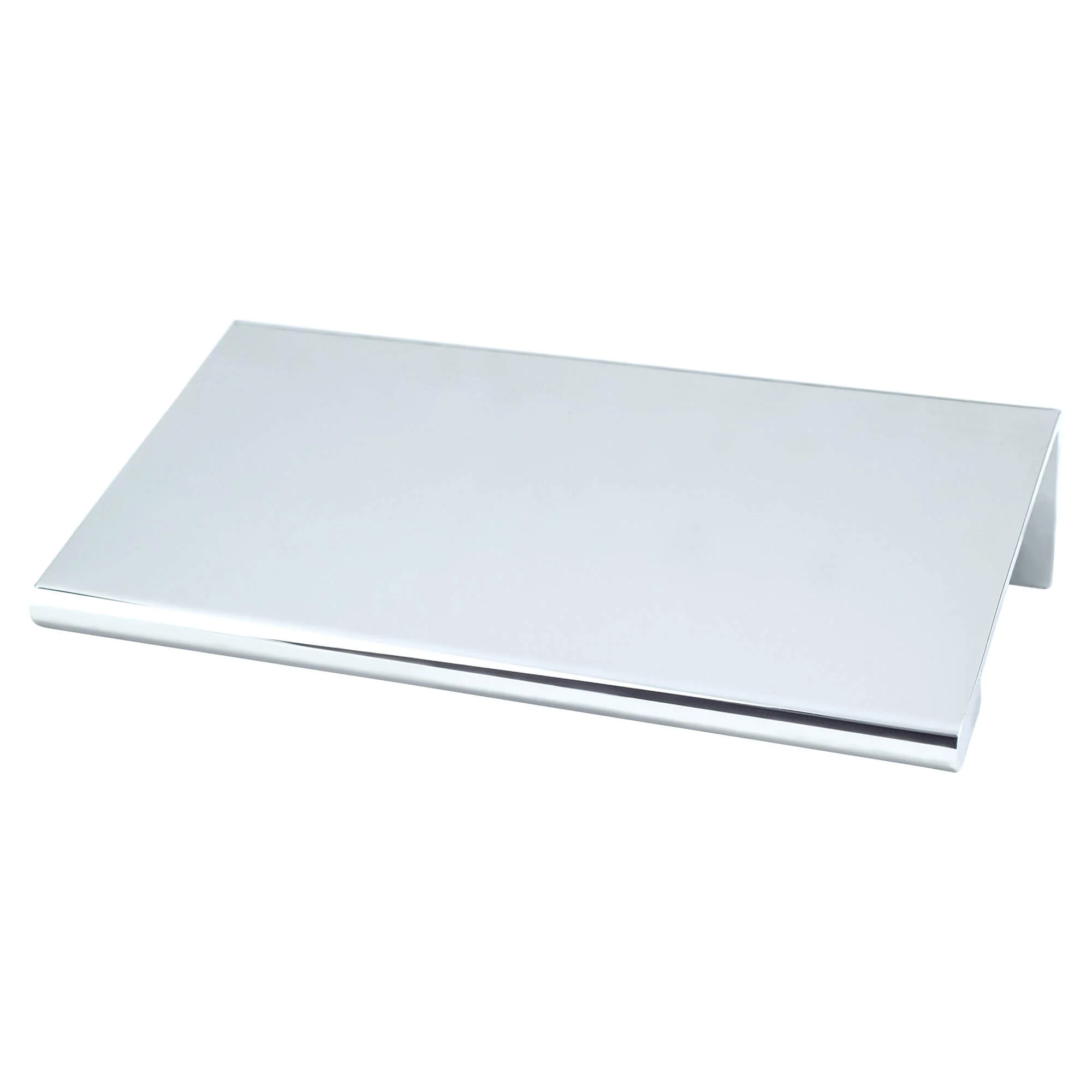 Contemporary Advantage Two 56mm CC Polished Chrome Edge Pull
