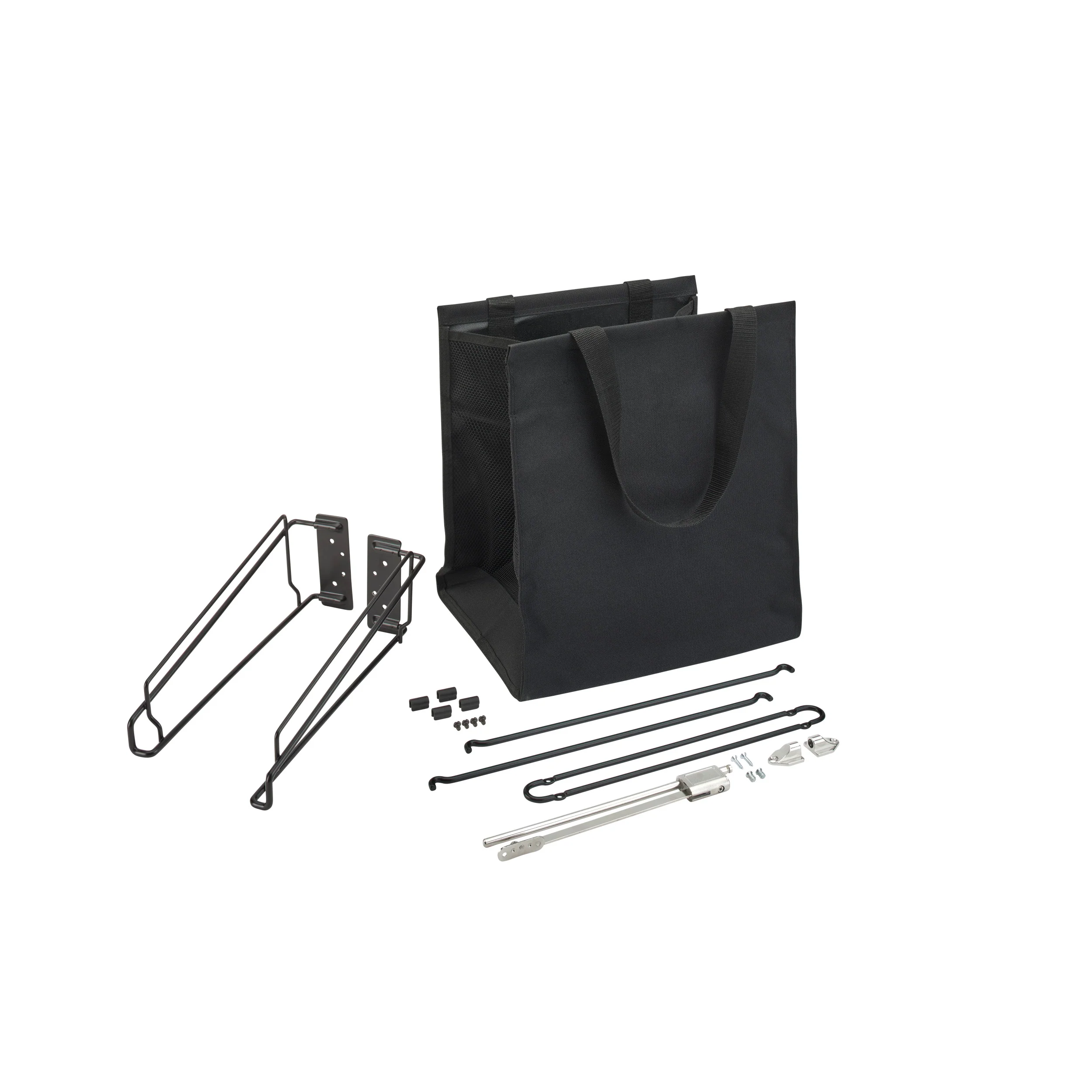 18 in Cloth Tilt Out Hamper Black 16 in (406 mm) W x 13.5 in (343 mm) D x 19.5 in (495 mm) H - Image 2