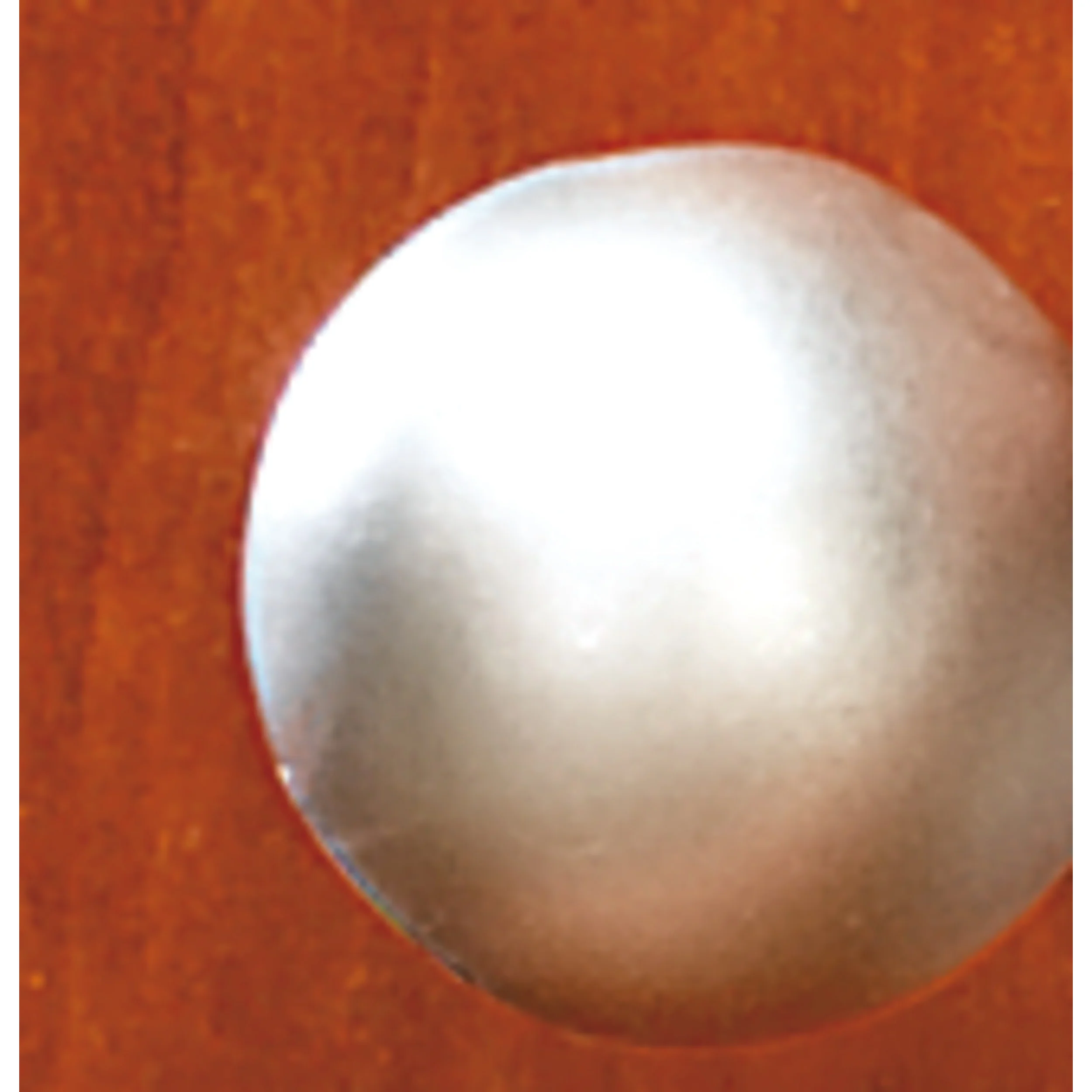 7 in Satin Nickel Insert Valet Rod Satin Nickel 0.5 in (13 mm) W x 3.75 in (95 mm) D x 0.5 in (13 mm) H - Image 3