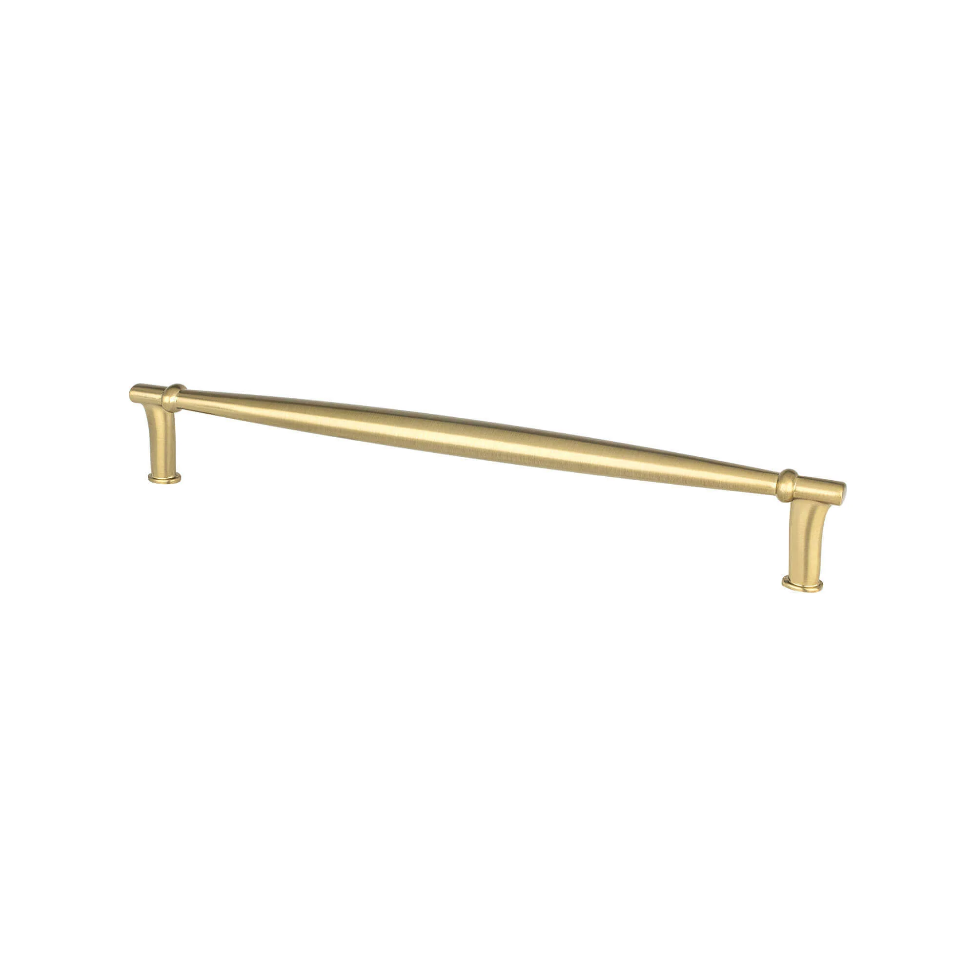 Dierdra 224mm CC Modern Brushed Gold Pull