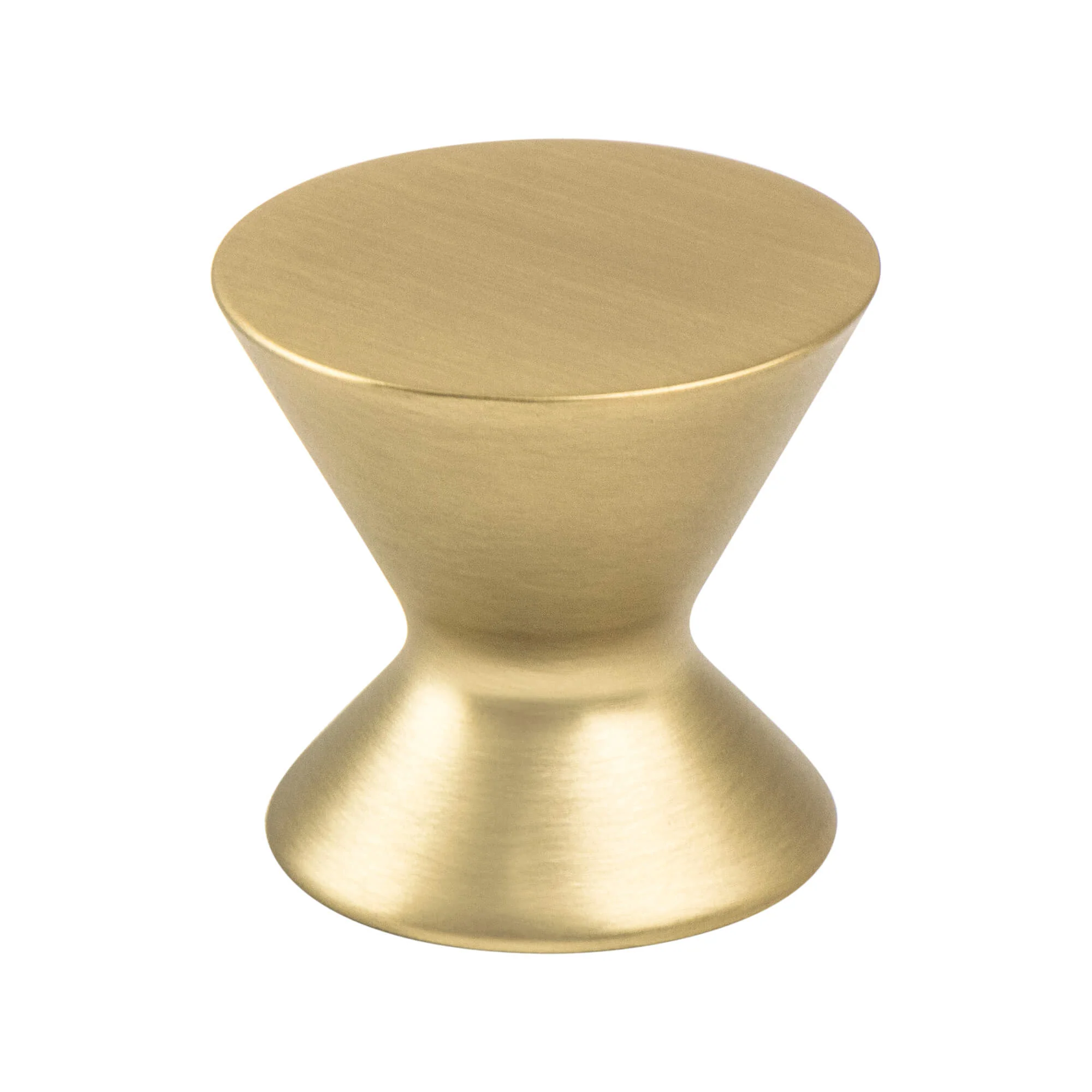 Domestic Bliss Modern Brushed Gold Knob