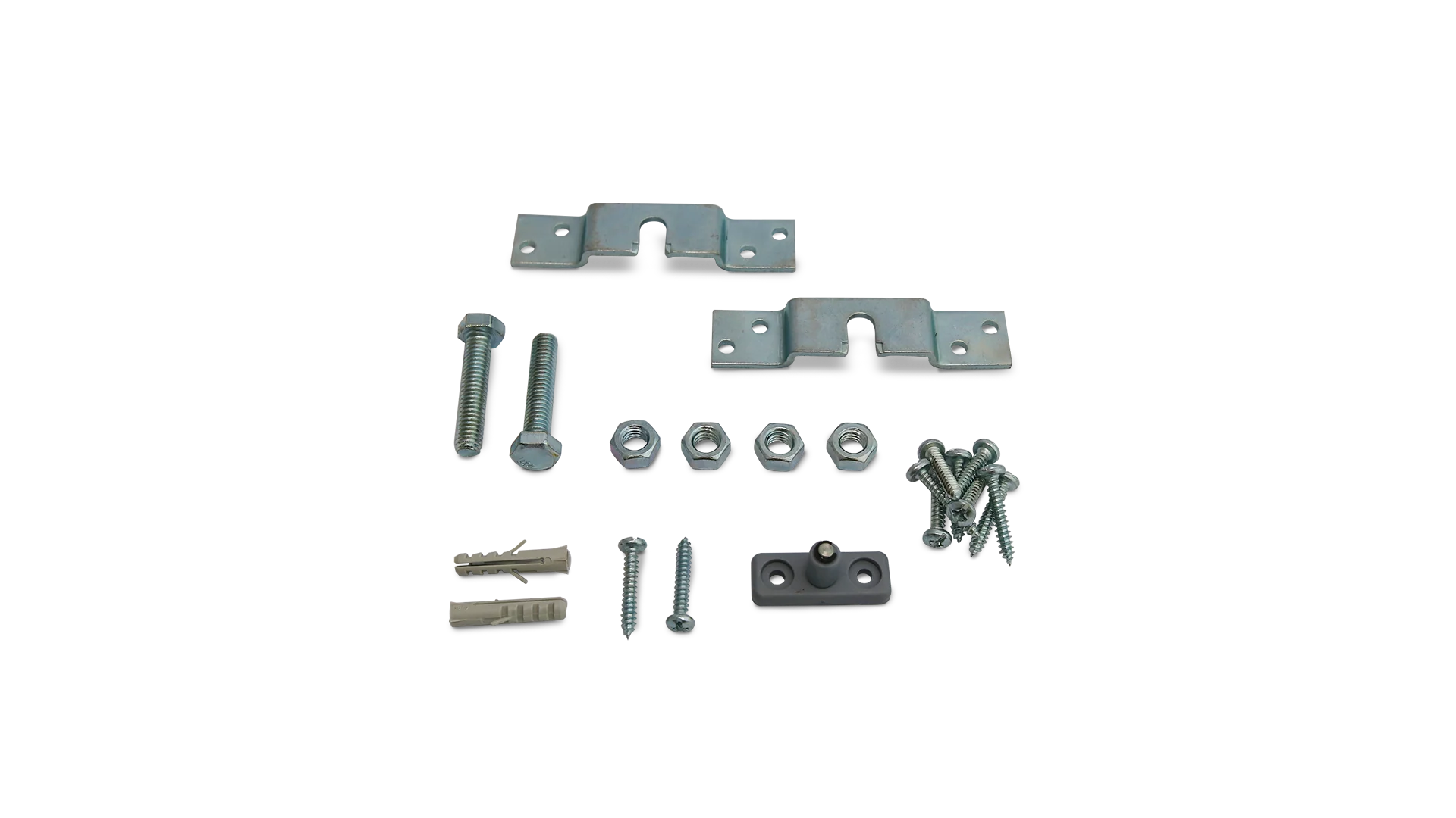 Soft Close Mechanism Ducasse Annex DN80 CF Set for 1 Panel